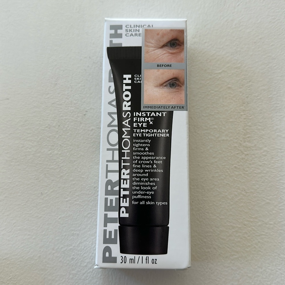 Peter Roth Instant FirmX eye temporary eye tightner NEW